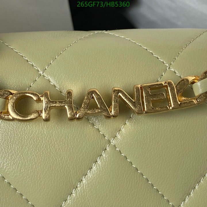 Chanel Bag-(Mirror)-Diagonal- Code: HB5360 $: 265USD