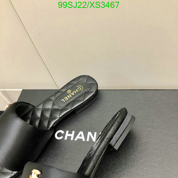 Women Shoes-Chanel Code: XS3467 $: 99USD