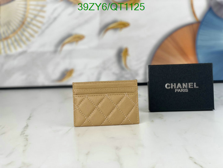 Chanel Bag-(4A)-Wallet- Code: QT1125 $: 39USD