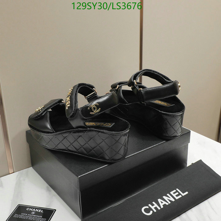 Women Shoes-Chanel Code: LS3676 $: 129USD