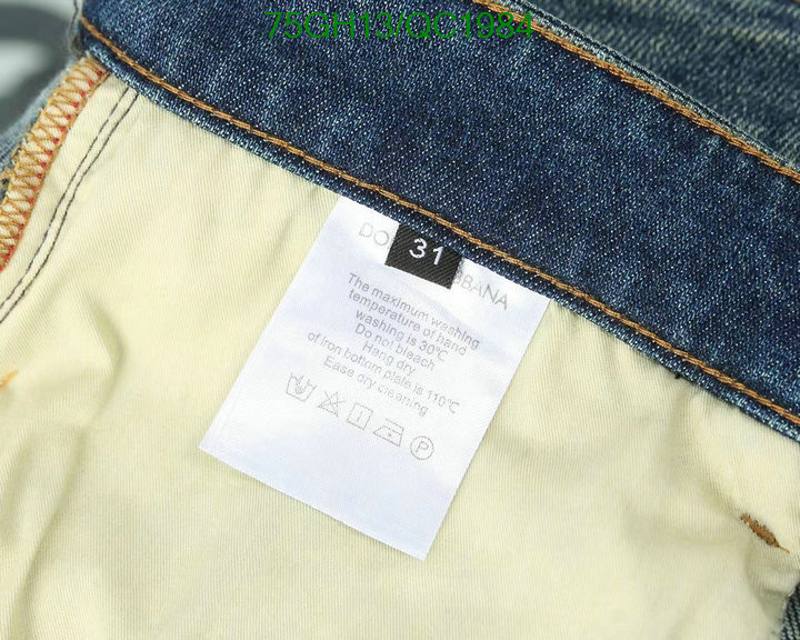Clothing-D&G Code: QC1984 $: 75USD