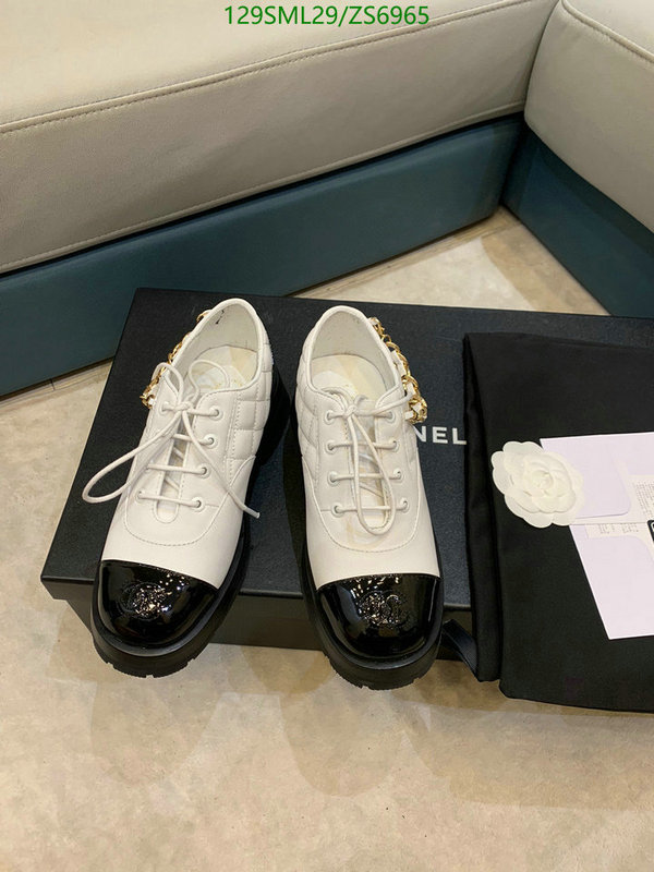 Women Shoes-Chanel Code: ZS6965 $: 129USD