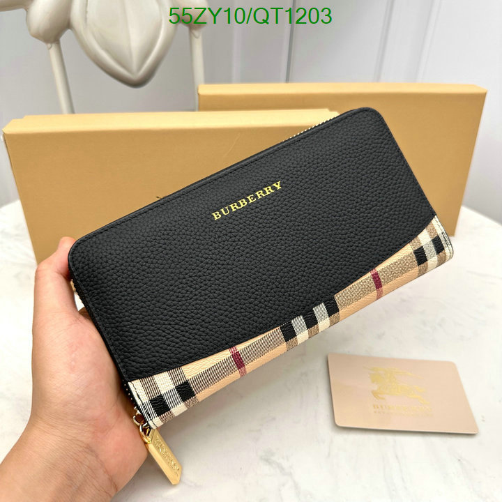 Burberry Bag-(4A)-Wallet- Code: QT1203 $: 55USD