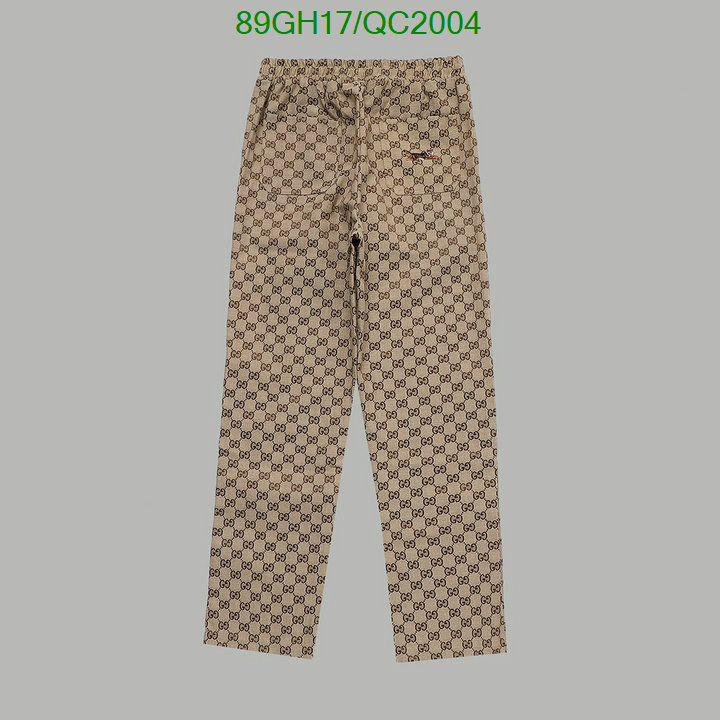 Clothing-Gucci Code: QC2004 $: 89USD