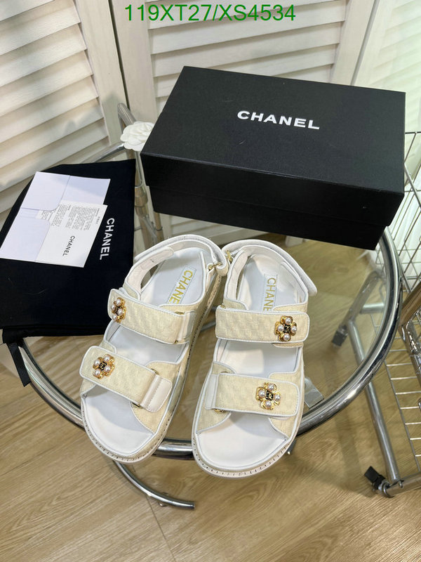 Women Shoes-Chanel Code: XS4534 $: 119USD