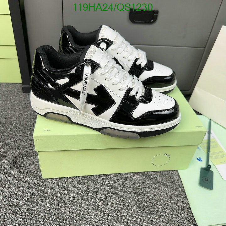 Men shoes-Off-White Code: QS1230 $: 119USD