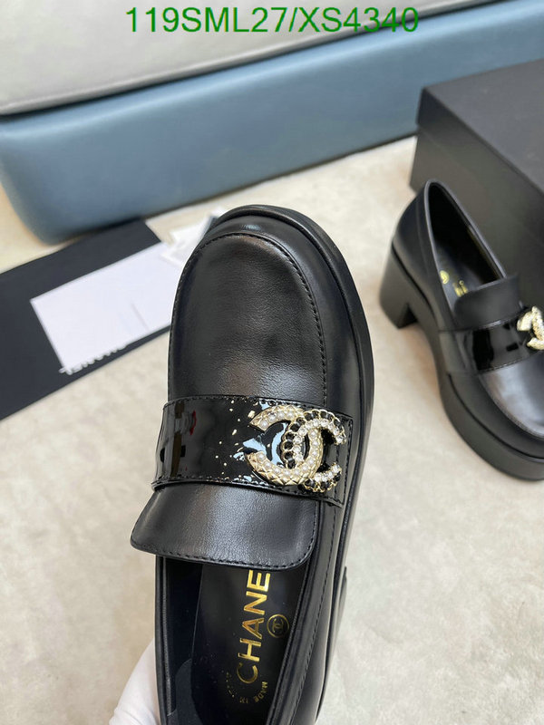 Women Shoes-Chanel Code: XS4340 $: 119USD