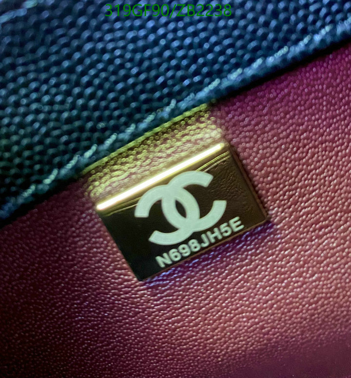 Chanel Bag-(Mirror)-Diagonal- Code: ZB2238 $: 319USD