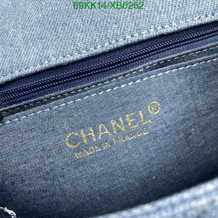 Chanel Bags-(4A)-Diagonal- Code: XB6262 $: 69USD