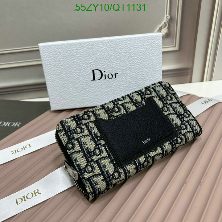 Dior Bag-(4A)-Wallet Code: QT1131 $: 55USD