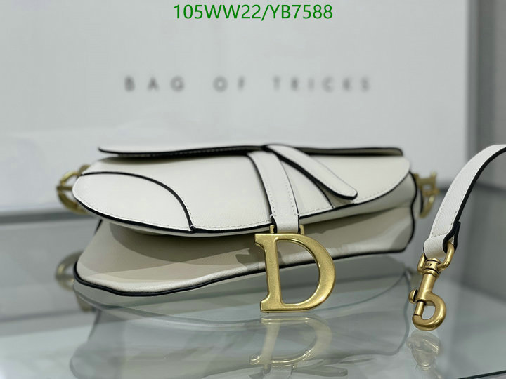 Dior Bags-(4A)-Saddle- Code: YB7588 $: 105USD