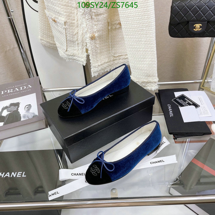 Women Shoes-Chanel Code: ZS7645 $: 109USD