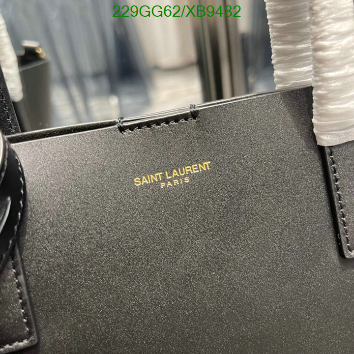 YSL Bag-(Mirror)-Handbag- Code: XB9482 $: 229USD