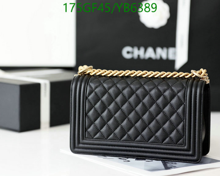 Chanel Bag-(Mirror)-Le Boy Code: YB6389 $: 175USD