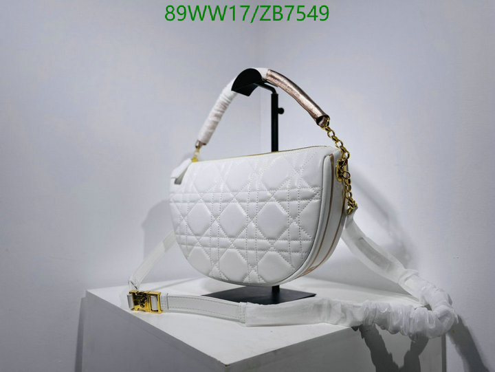 Dior Bags-(4A)-Other Style- Code: ZB7549 $: 89USD