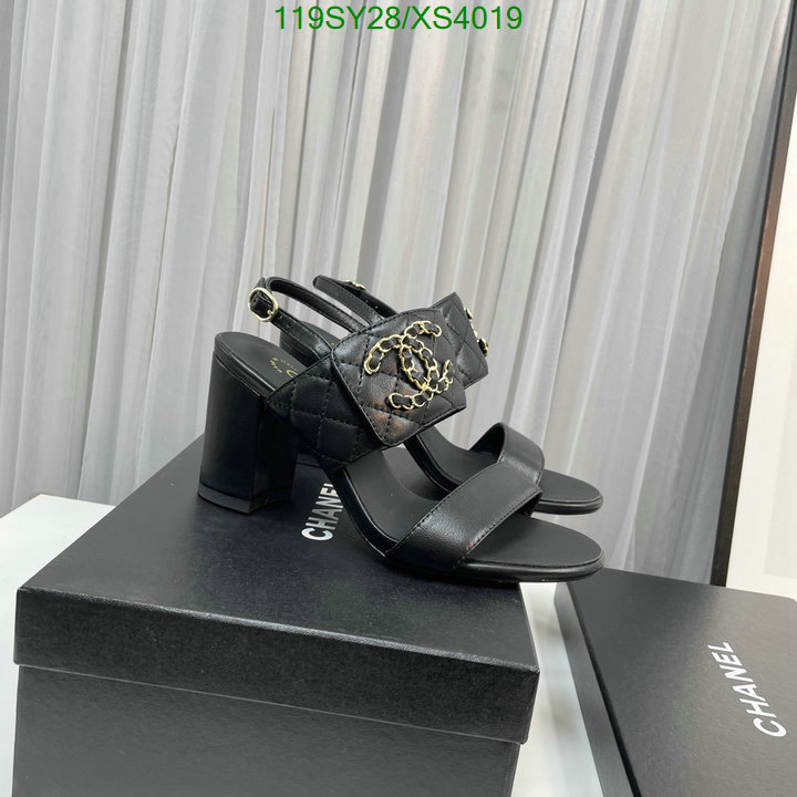 Women Shoes-Chanel Code: XS4019 $: 119USD