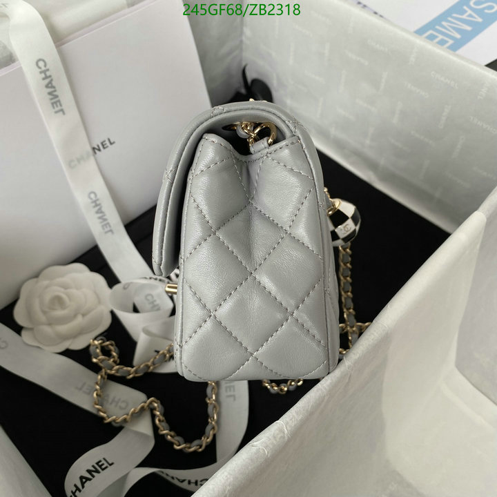 Chanel Bag-(Mirror)-Diagonal- Code: ZB2318 $: 245USD