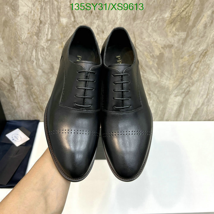 Men shoes-Prada Code: XS9613 $: 135USD