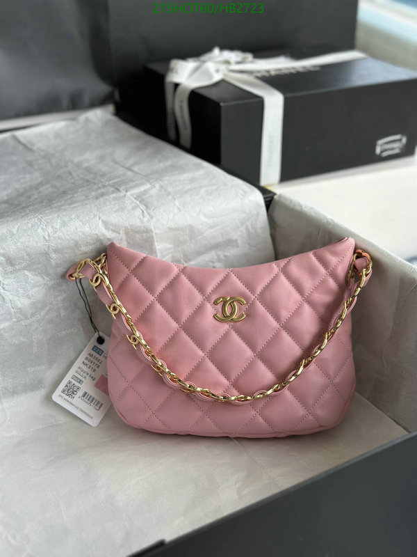 Chanel Bag-(Mirror)-Handbag- Code: HB2723 $: 215USD