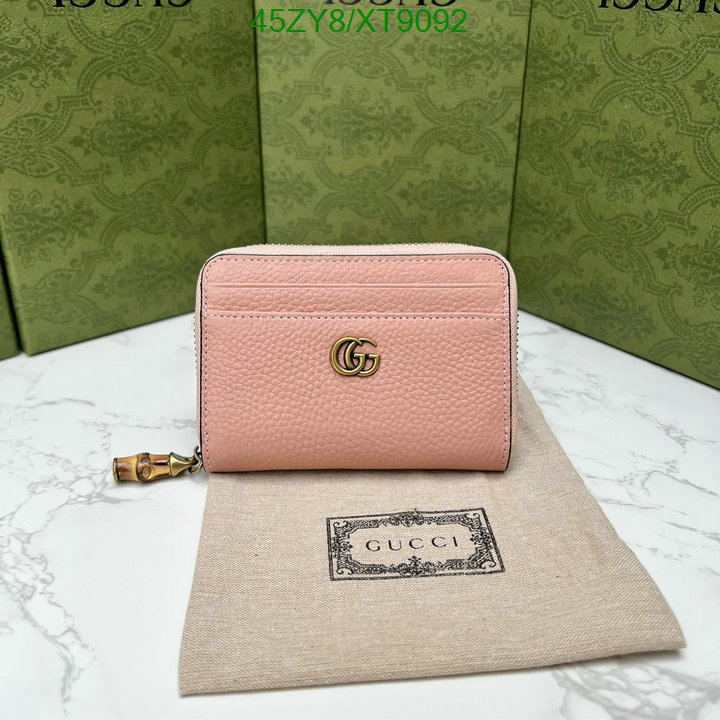 Gucci Bag-(4A)-Wallet- Code: XT9092 $: 45USD