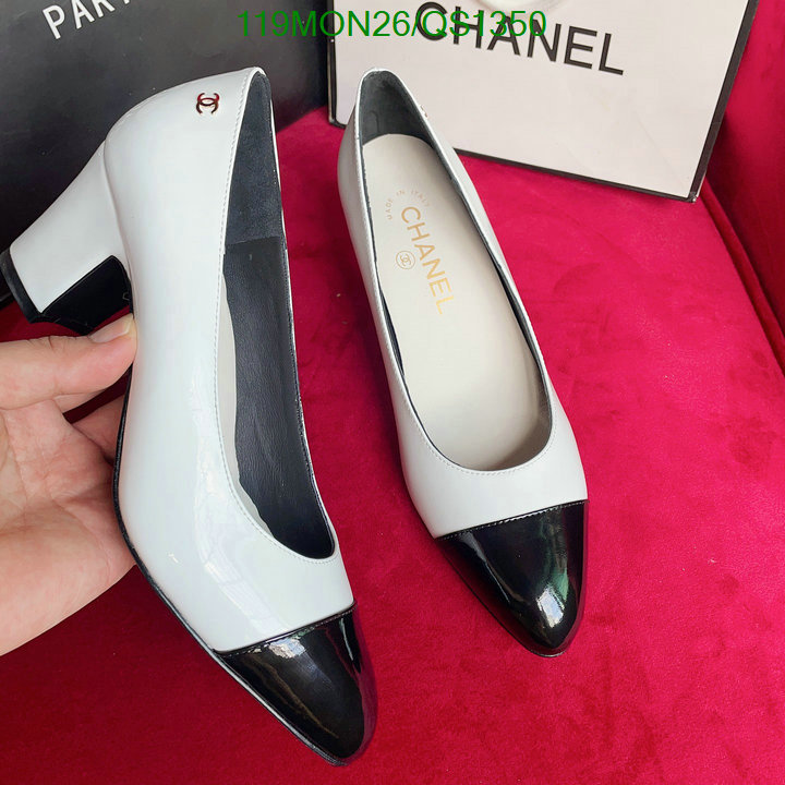 Women Shoes-Chanel Code: QS1350 $: 119USD