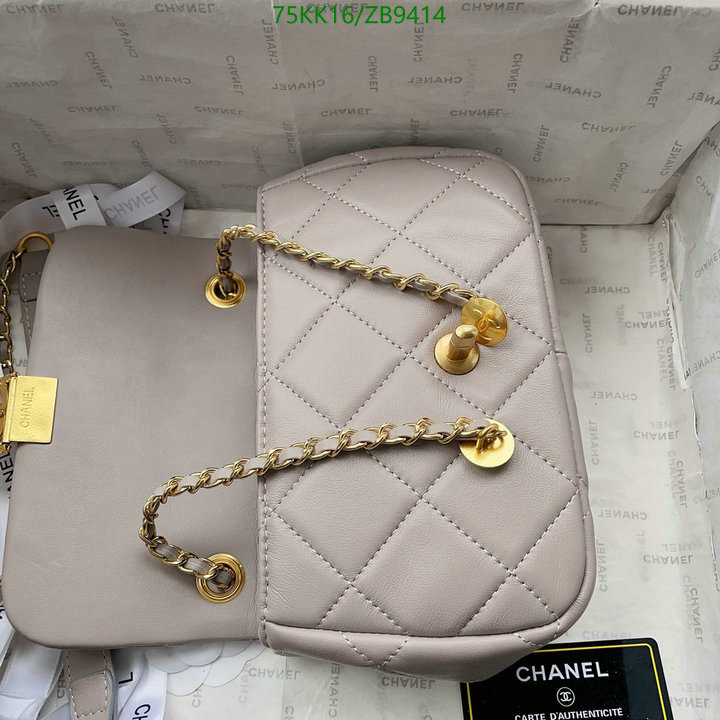Chanel Bags-(4A)-Diagonal- Code: ZB9414 $: 75USD