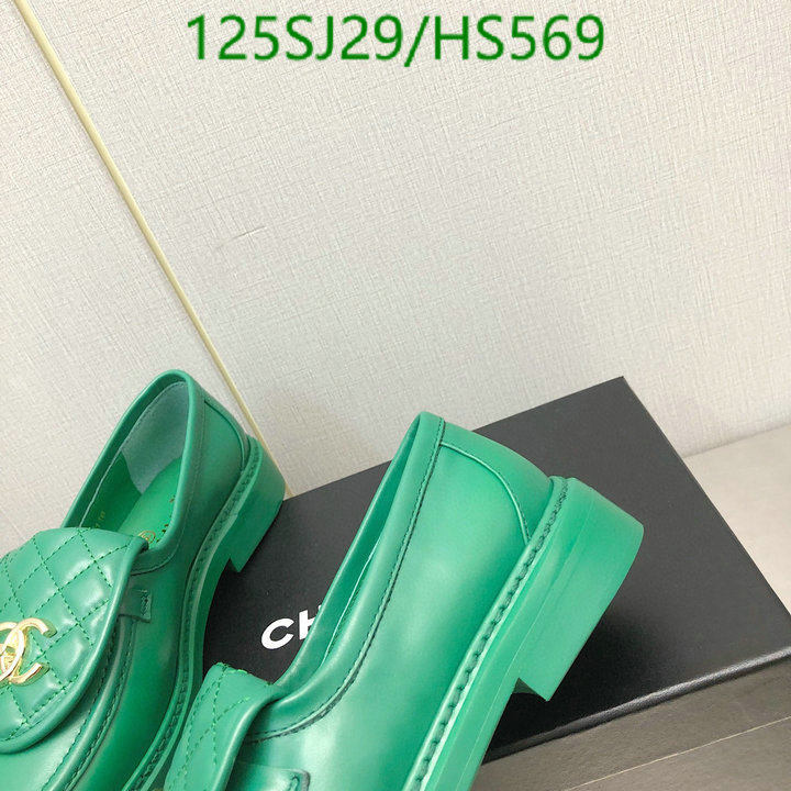 Women Shoes-Chanel Code: HS569 $: 125USD