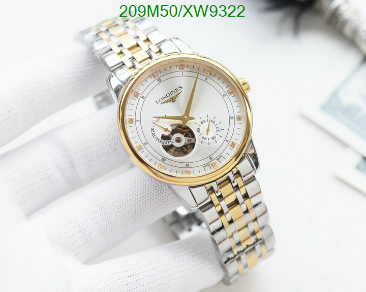 Watch-Mirror Quality-Longines Code: XW9322 $: 209USD