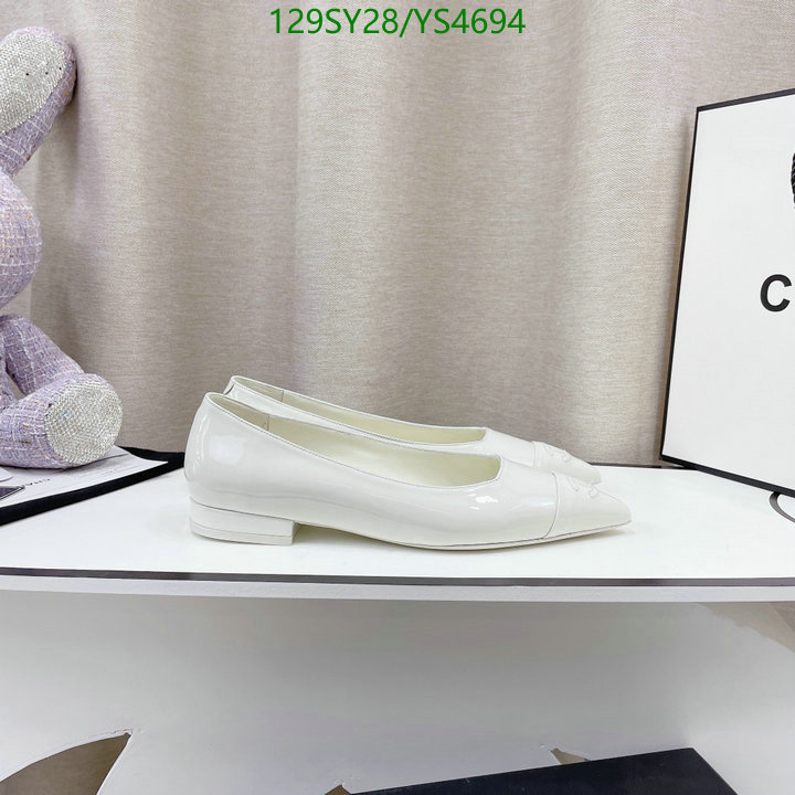 Women Shoes-Chanel Code: YS4694 $: 129USD