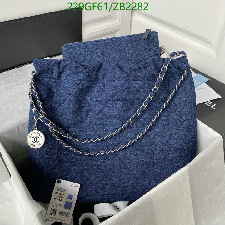 Chanel Bag-(Mirror)-Handbag- Code: ZB2282 $: 229USD