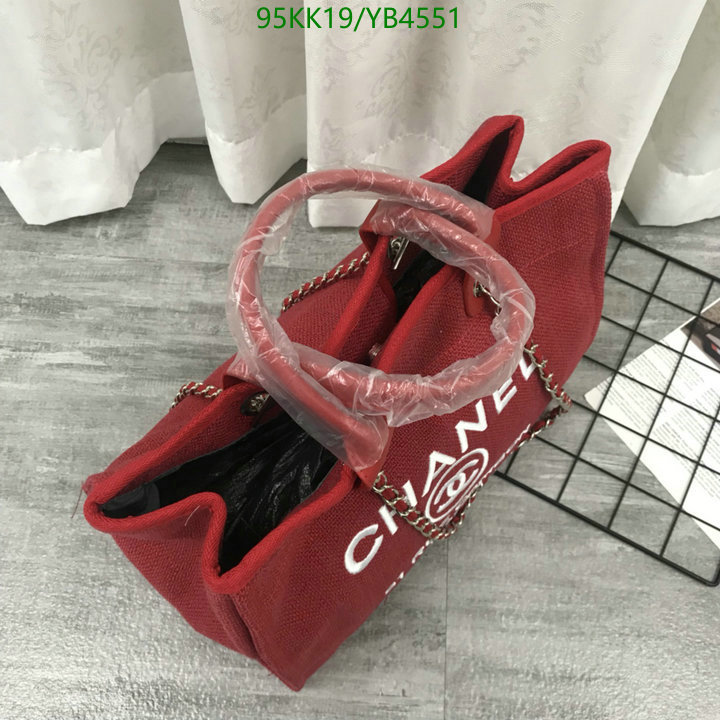 Chanel Bags-(4A)-Handbag- Code: YB4551 $: 95USD