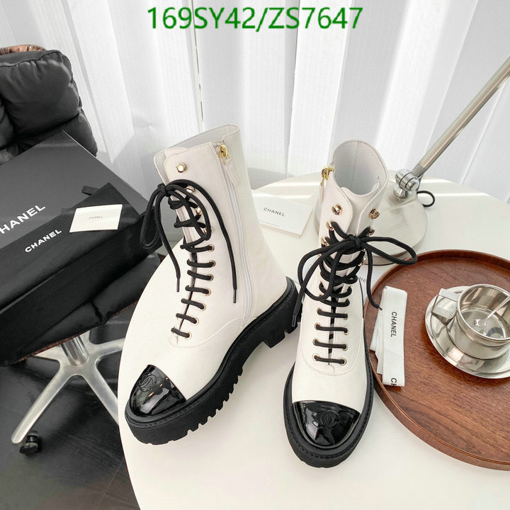 Women Shoes-Chanel Code: ZS7647 $: 169USD