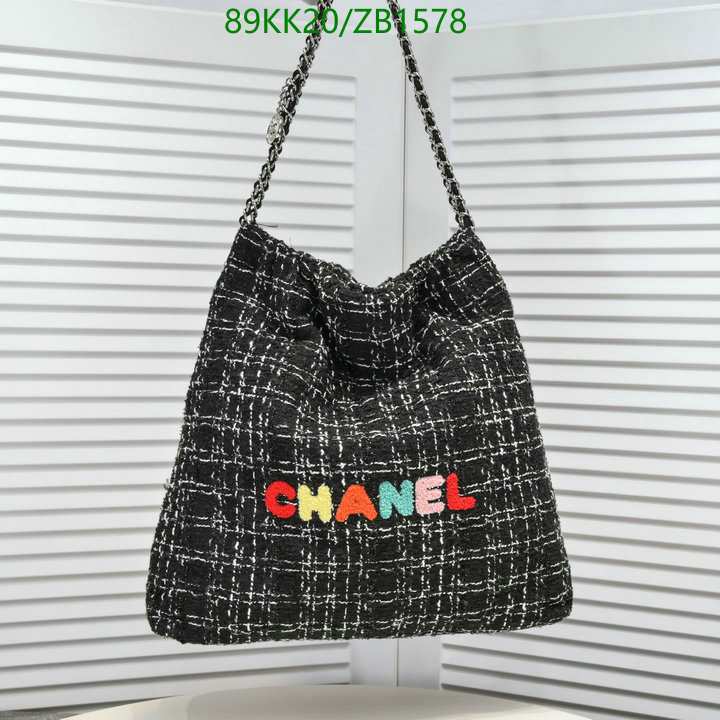 Chanel Bags-(4A)-Handbag- Code: ZB1578 $: 89USD