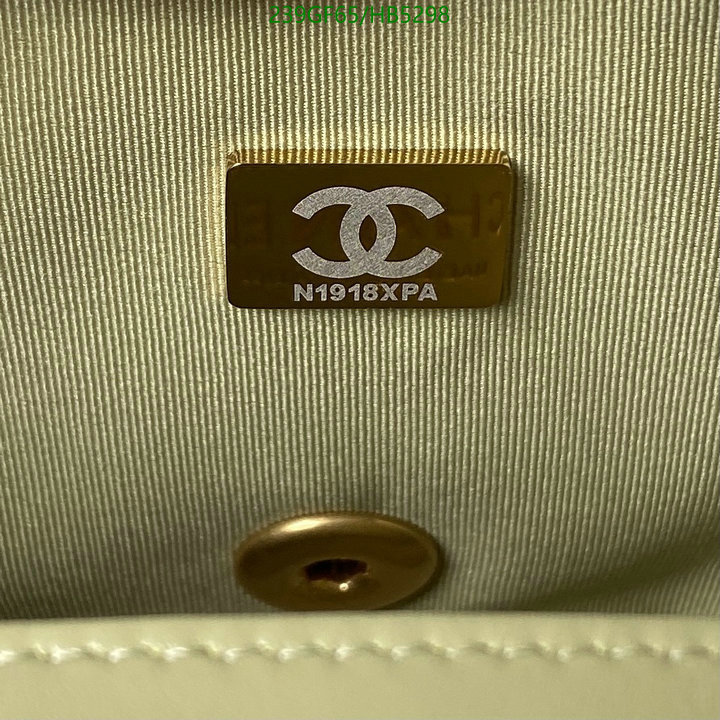 Chanel Bag-(Mirror)-Diagonal- Code: HB5298 $: 239USD