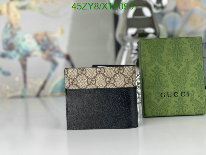 Gucci Bag-(4A)-Wallet- Code: XT9090 $: 45USD