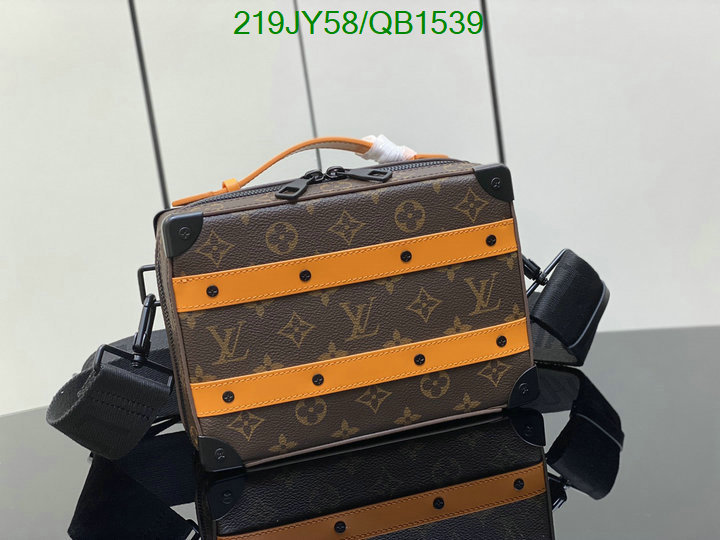 LV Bag-(Mirror)-Petite Malle- Code: QB1539 $: 219USD