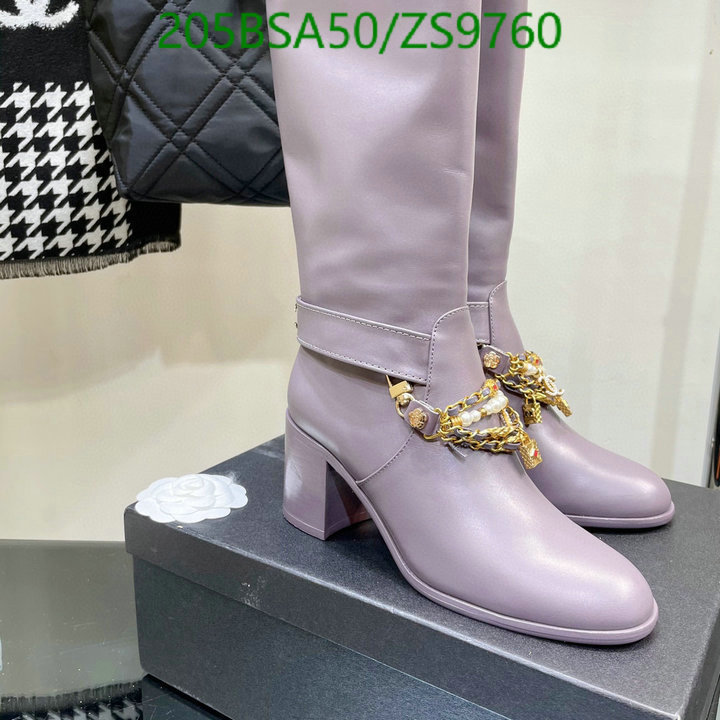 Women Shoes-Chanel Code: ZS9760 $: 205USD