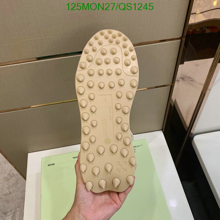 Women Shoes-Off-White Code: QS1245 $: 125USD