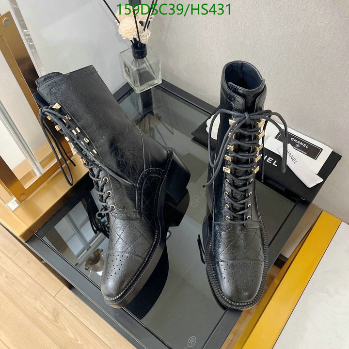 Women Shoes-Chanel Code: HS431 $: 159USD