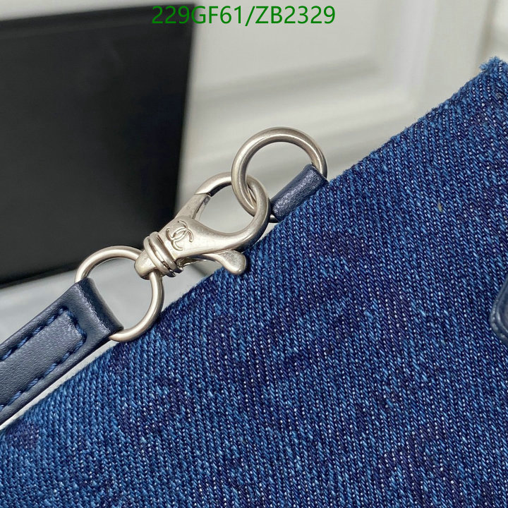 Chanel Bag-(Mirror)-Handbag- Code: ZB2329 $: 229USD