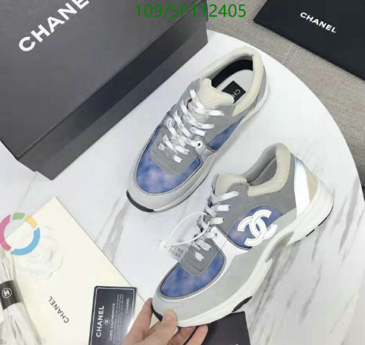 Women Shoes-Chanel Code: SP112405 $: 109USD