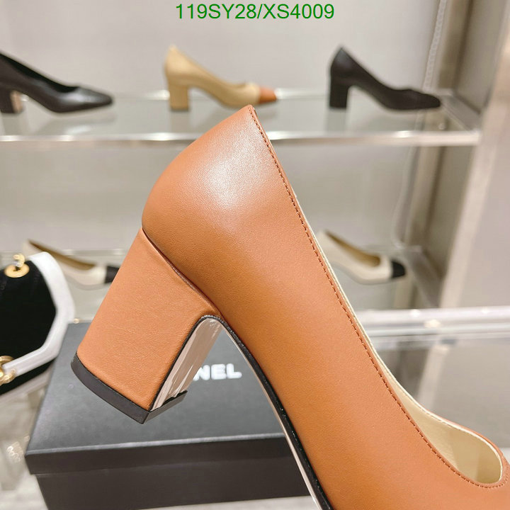 Women Shoes-Chanel Code: XS4009 $: 119USD