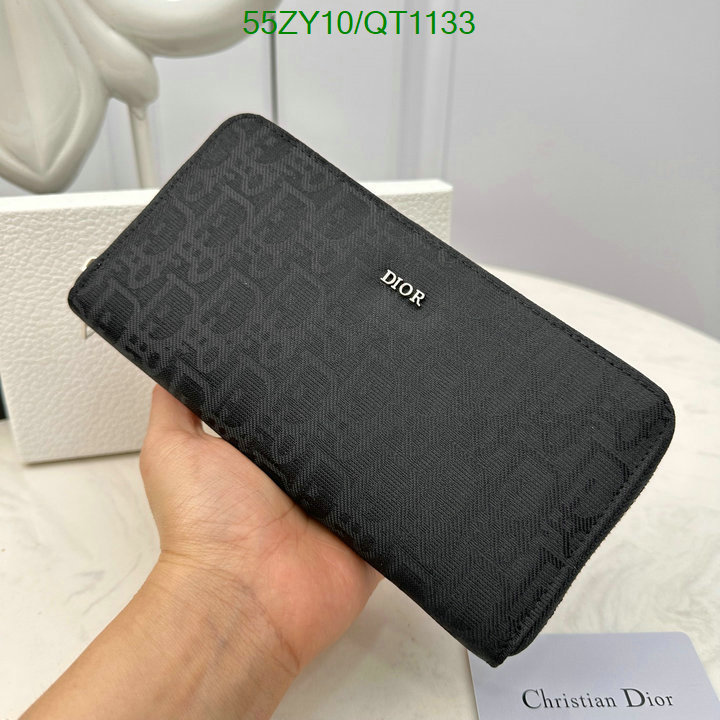 Dior Bags-(4A)-Wallet- Code: QT1133 $: 55USD