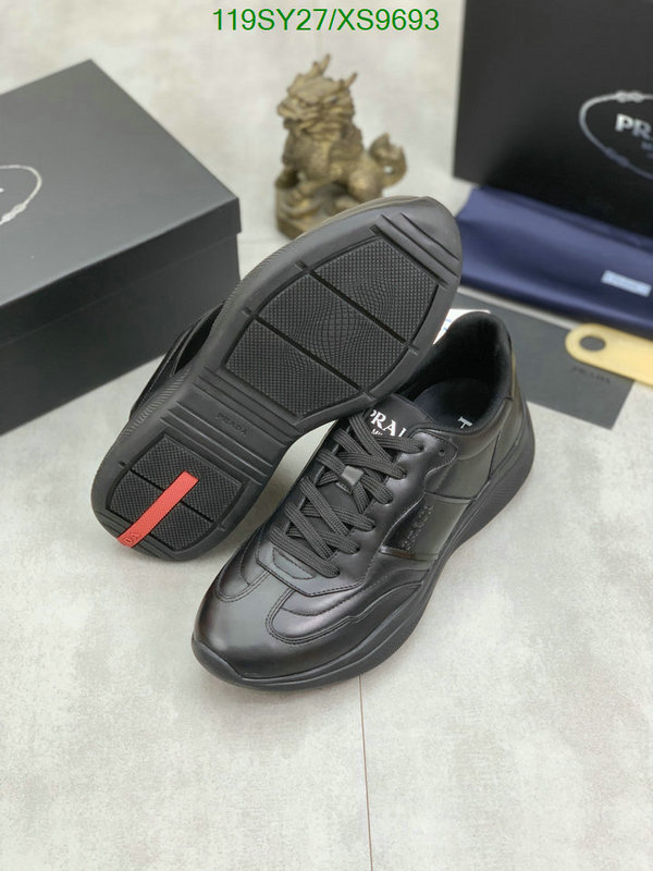 Men shoes-Prada Code: XS9693 $: 119USD