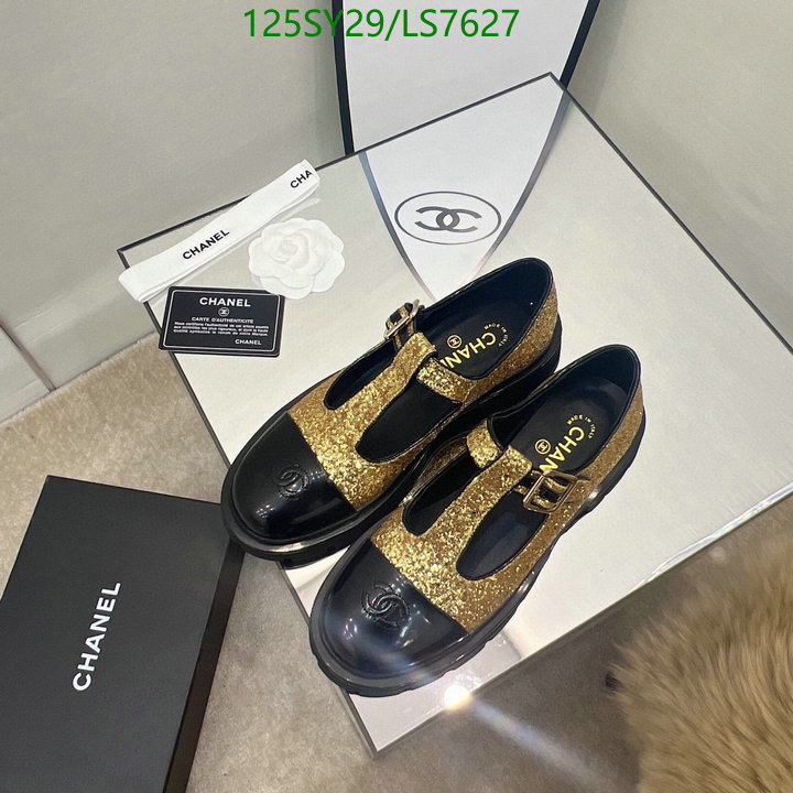 Women Shoes-Chanel Code: LS7627 $: 125USD