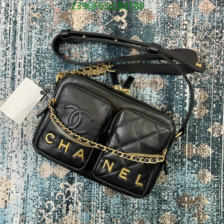 Chanel Bag-(Mirror)-Diagonal- Code: LB3189 $: 229USD