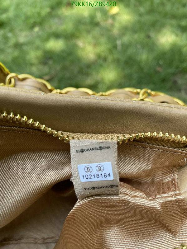 Chanel Bags-(4A)-Diagonal- Code: ZB9420 $: 79USD