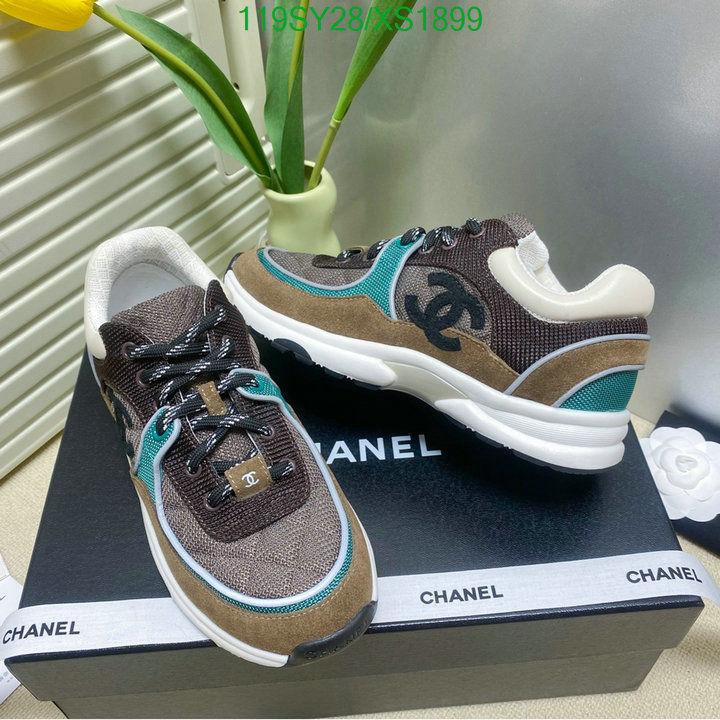 Women Shoes-Chanel Code: XS1899 $: 119USD