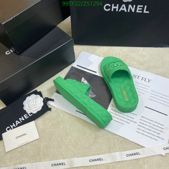 Women Shoes-Chanel Code: ZS1294 $: 99USD