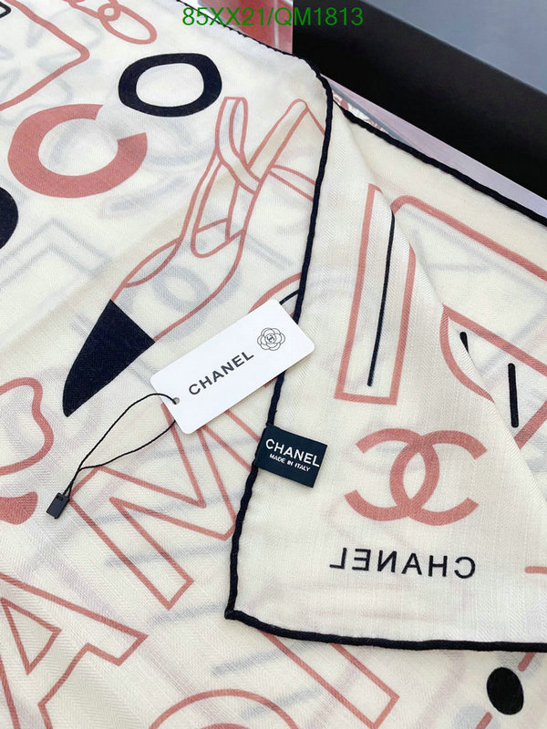 Scarf-Chanel Code: QM1813 $: 85USD